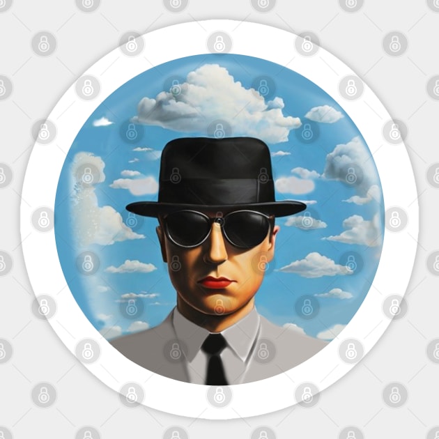 The Clouded Mind Sticker by MakerMind8.2